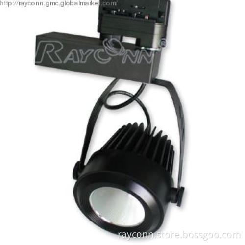 LED track spot light, cob track lamp 34W (WD)